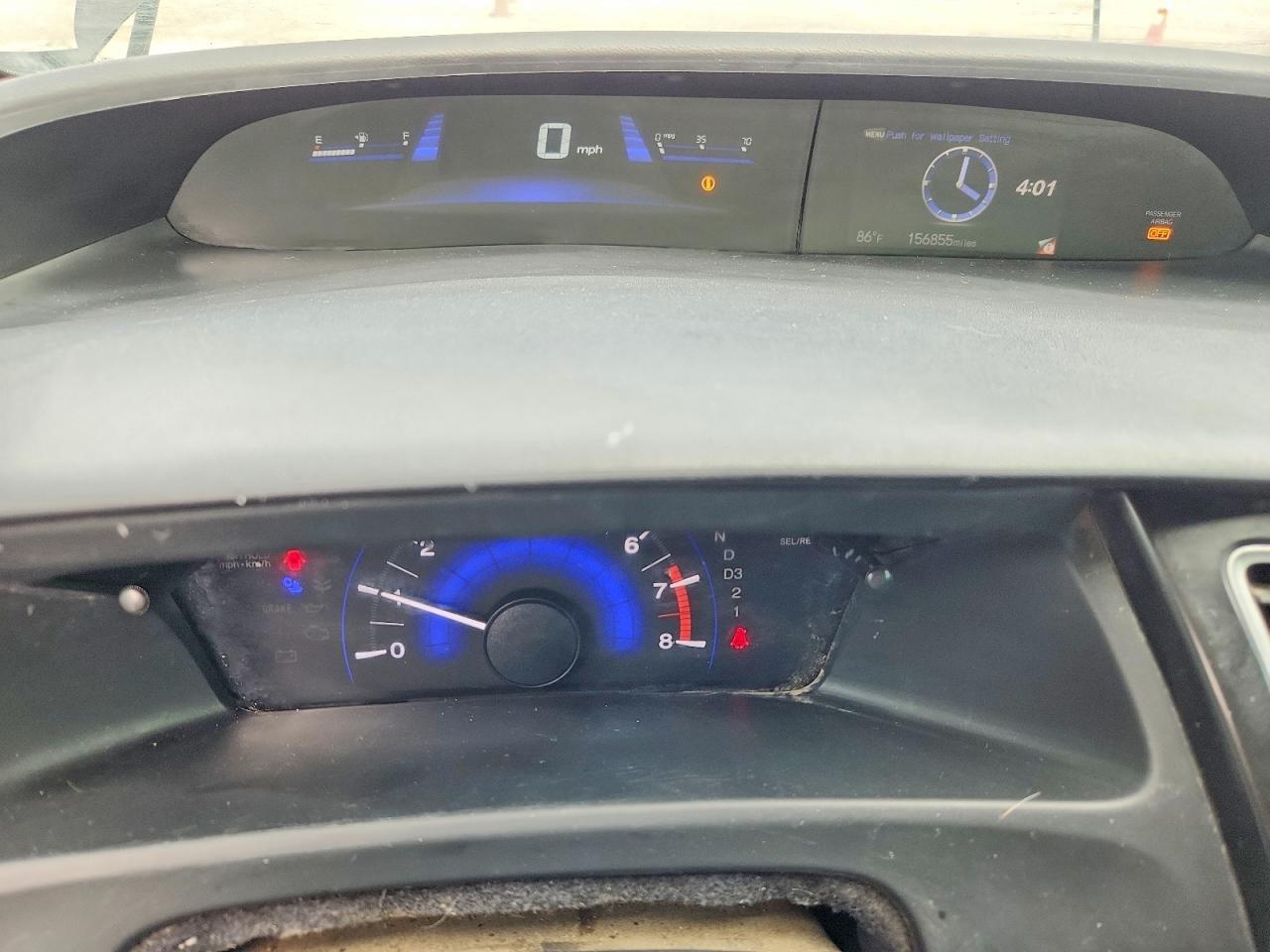 2013 Honda Civic Ex - zdjęcie 9