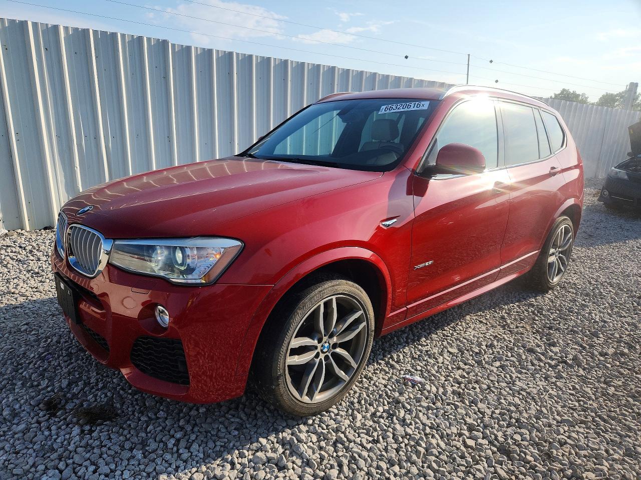 2017 BMW X3 xDrive28I - zdjęcie główne