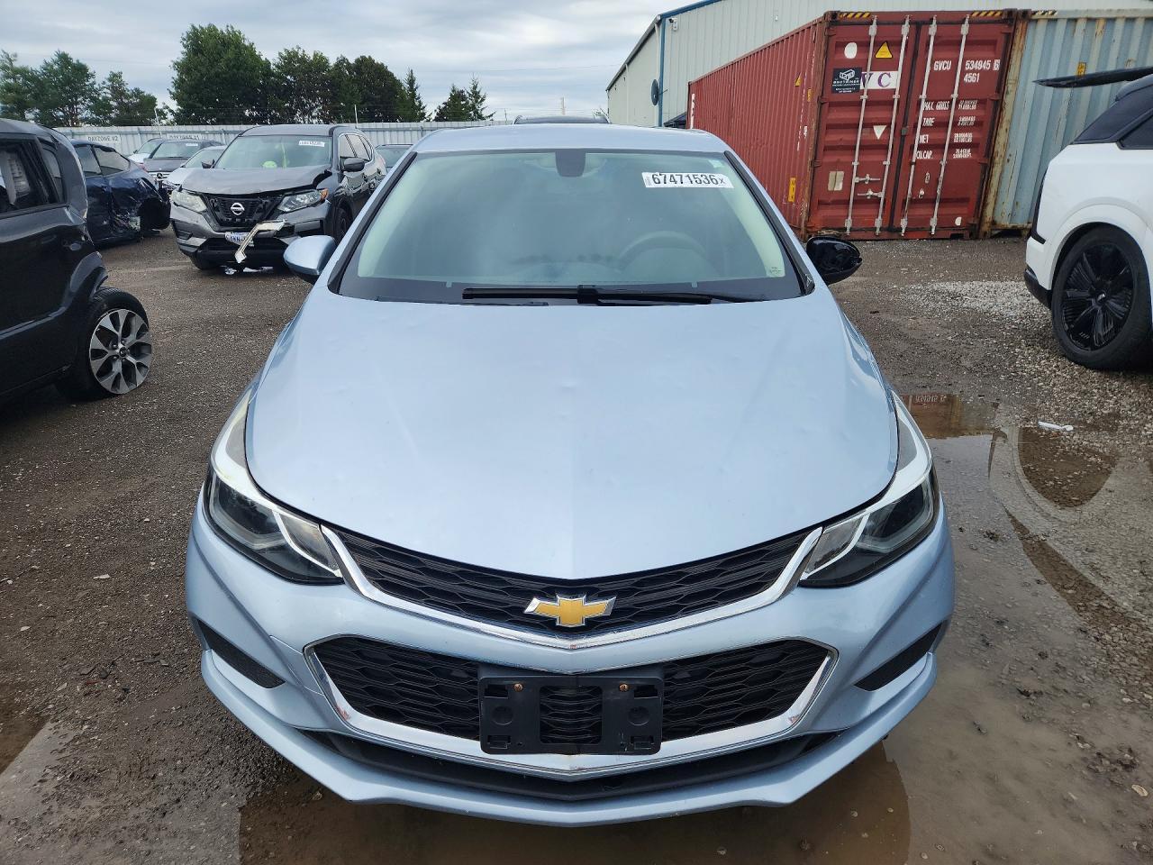 2017 Chevrolet Cruze Lt - zdjęcie 5