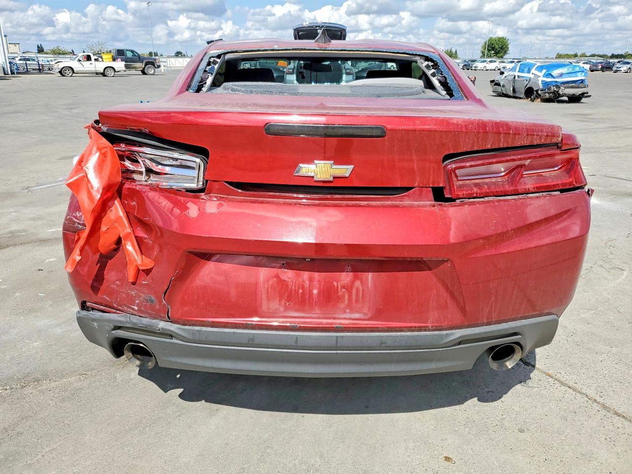 2016 Chevrolet Camaro Lt - zdjęcie 6