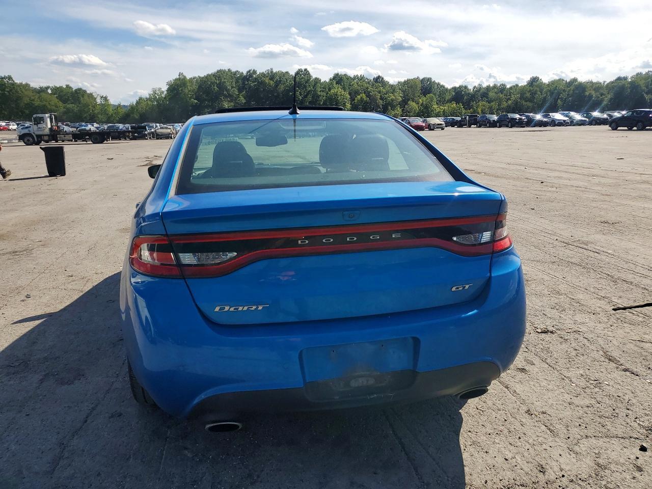 2016 Dodge Dart Gt - zdjęcie 6