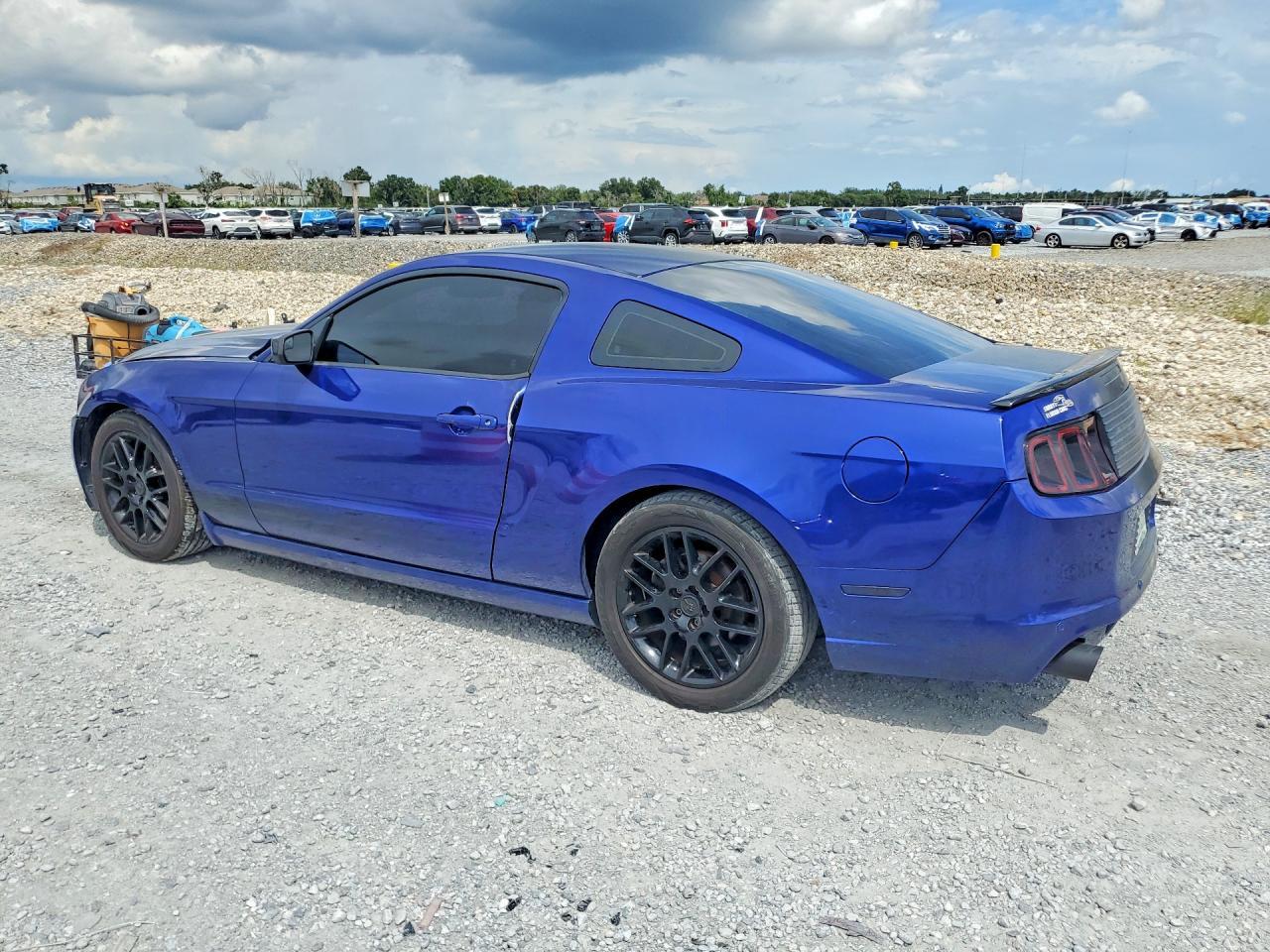2014 Ford Mustang - zdjęcie 2