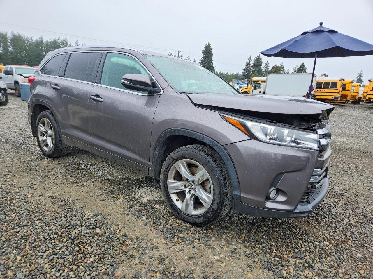 2018 Toyota Highlander Limited - zdjęcie 4