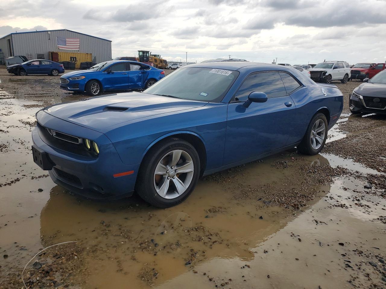 2020 Dodge Challenger Sxt - zdjęcie główne