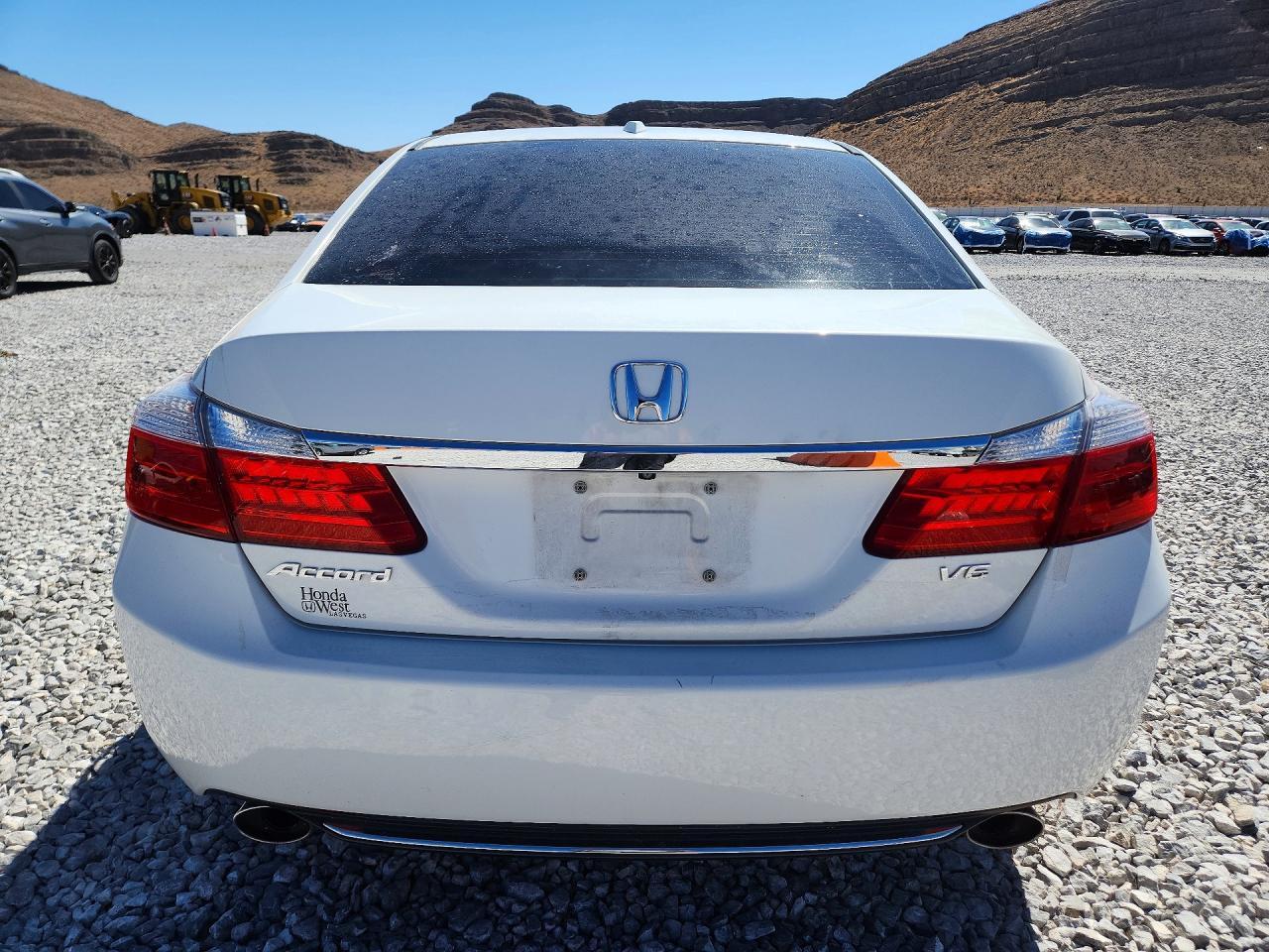 2014 Honda Accord Exl - zdjęcie 6