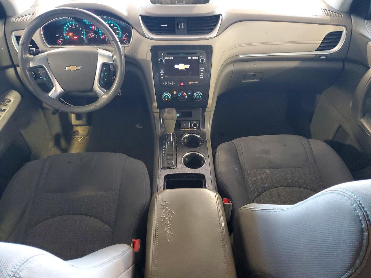 2017 Chevrolet Traverse Lt - zdjęcie 8