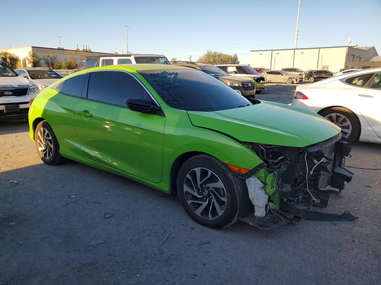 2016 Honda Civic Lx - zdjęcie 4