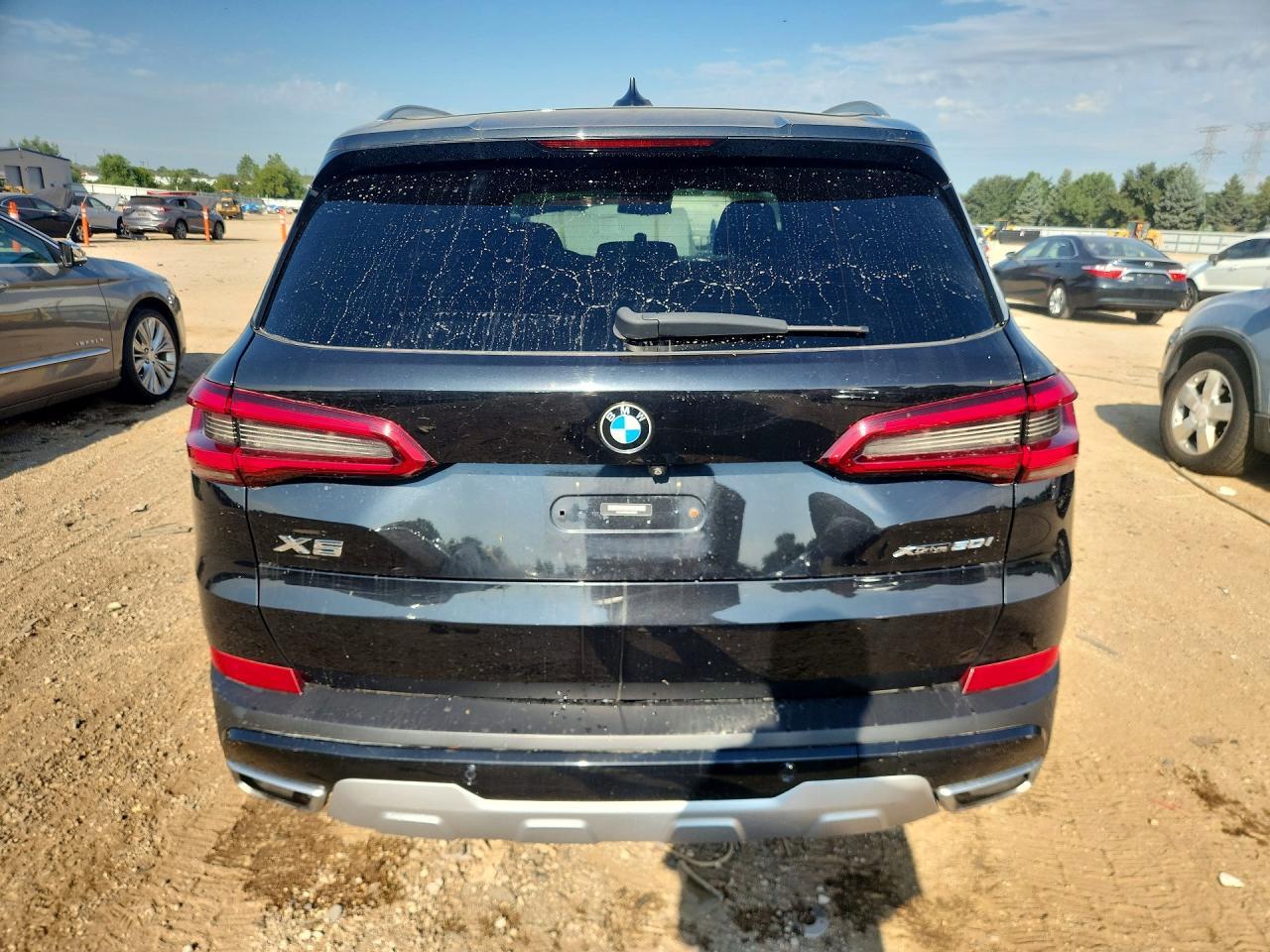 2020 BMW X5 xDrive50I - zdjęcie 6