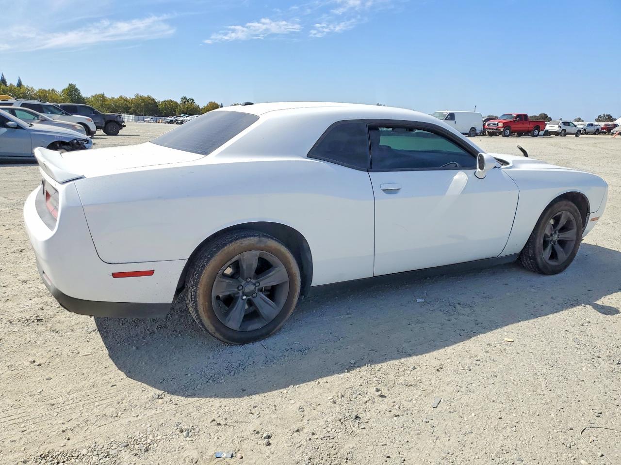 2018 Dodge Challenger Sxt - zdjęcie 3
