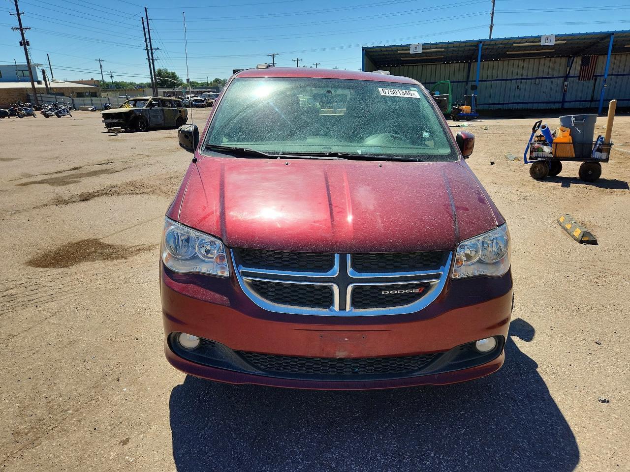 2017 Dodge Grand Caravan Sxt - zdjęcie 5
