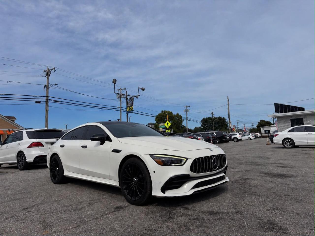 2019 Mercedes-Benz Amg Gt 53 - zdjęcie główne