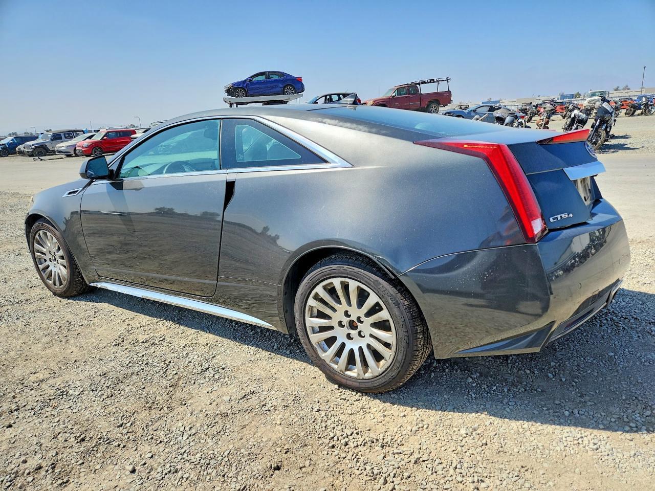 2014 Cadillac Cts Performance Collection - zdjęcie 2