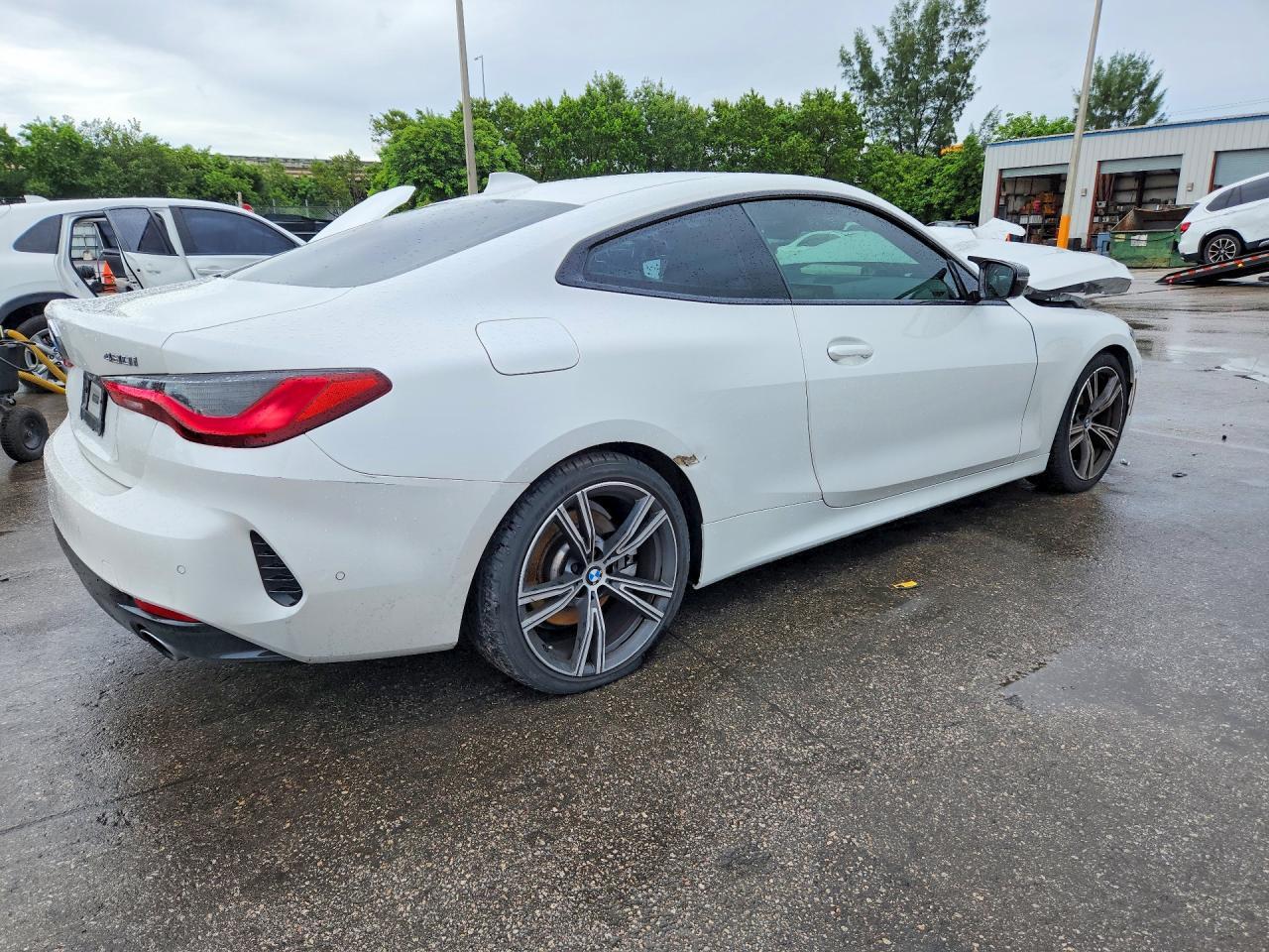 2021 BMW 430I - zdjęcie 3