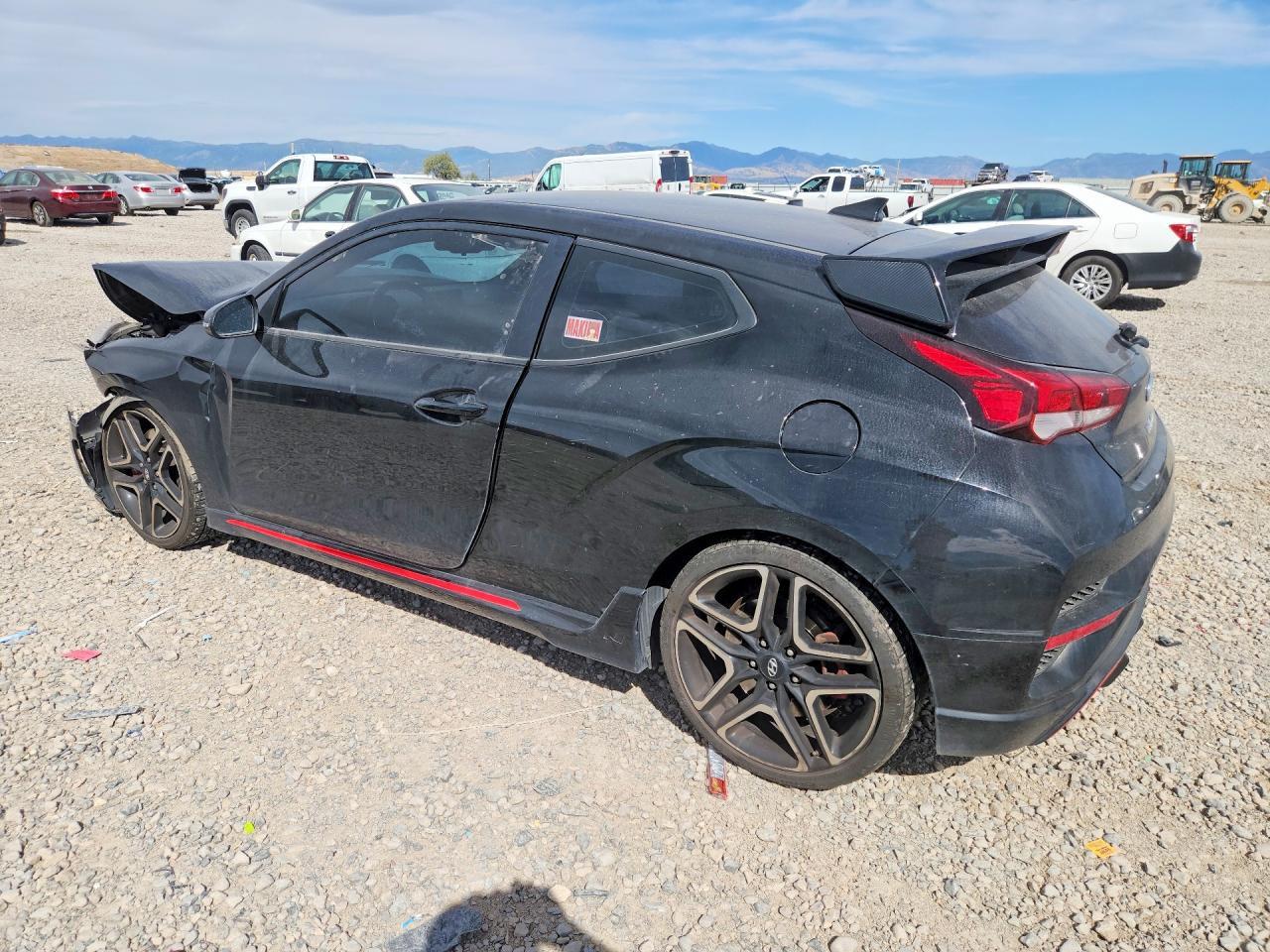 2021 Hyundai Veloster N Base - zdjęcie 2