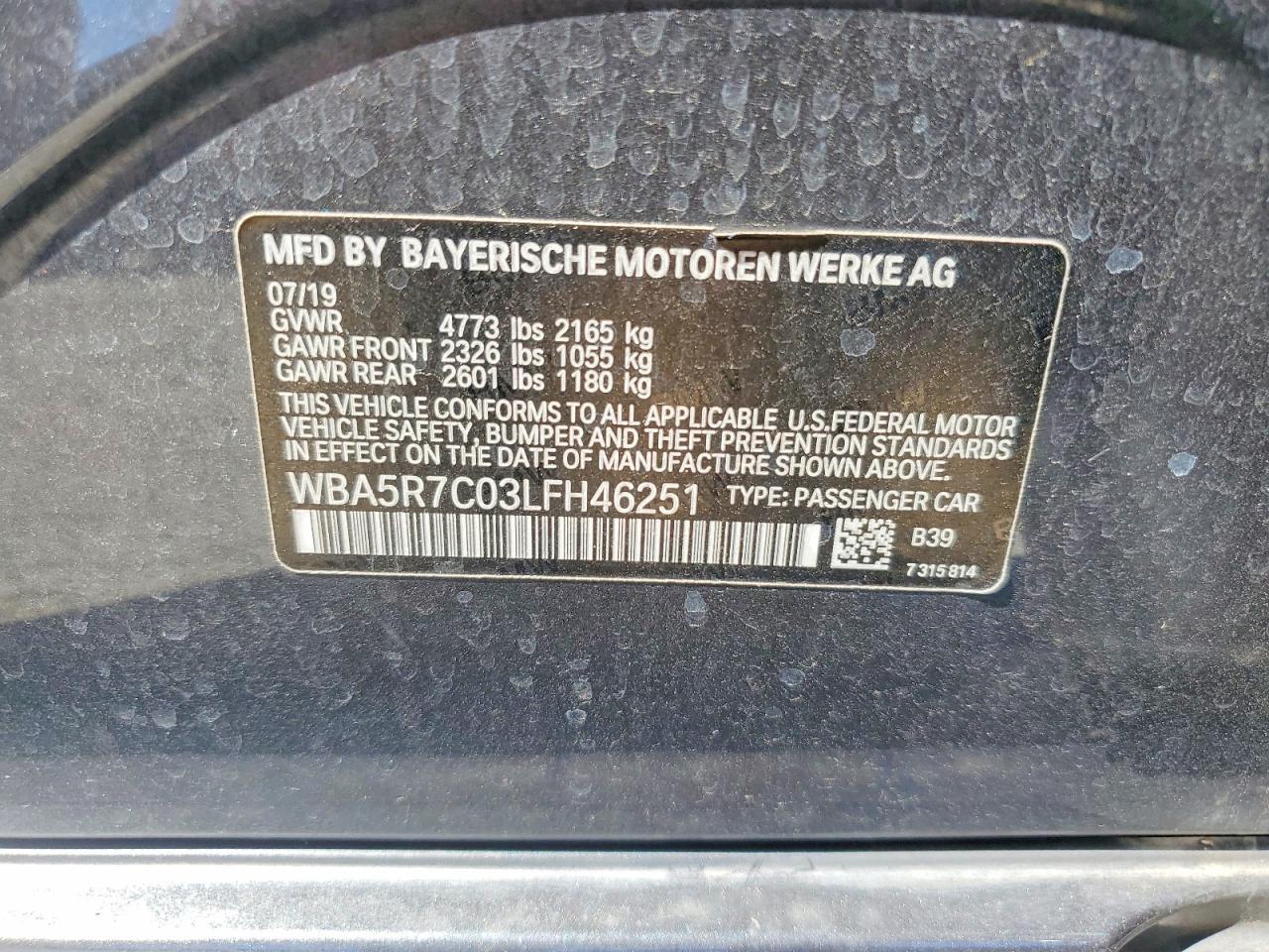 2020 BMW Seria 3 330i - zdjęcie 13