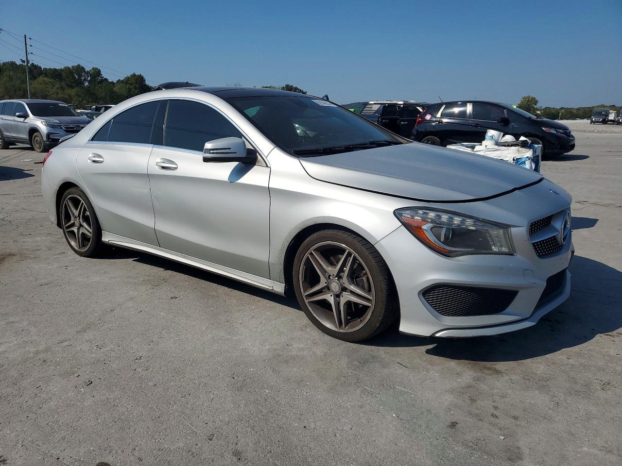 2014 Mercedes-Benz Cla 250 4Matic - zdjęcie 4