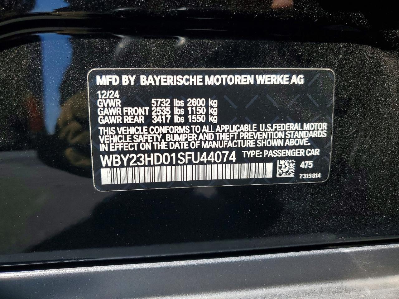 2025 BMW I4 Edrive 40 - zdjęcie 13