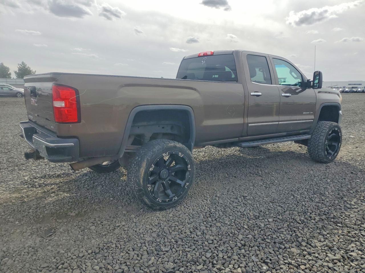 2015 GMC Sierra K2500 Slt - zdjęcie 3