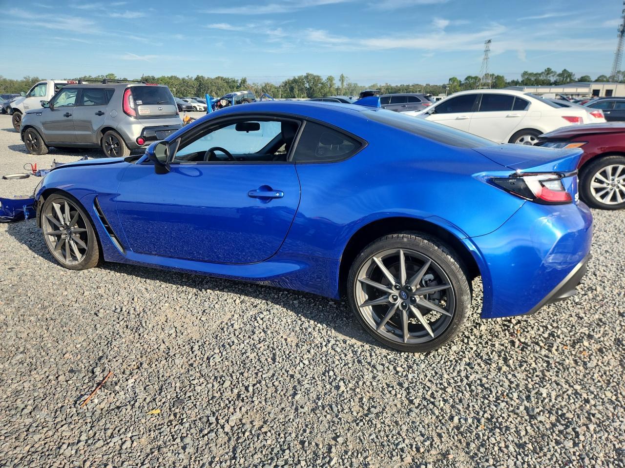 2023 Subaru Brz Limited - zdjęcie 2