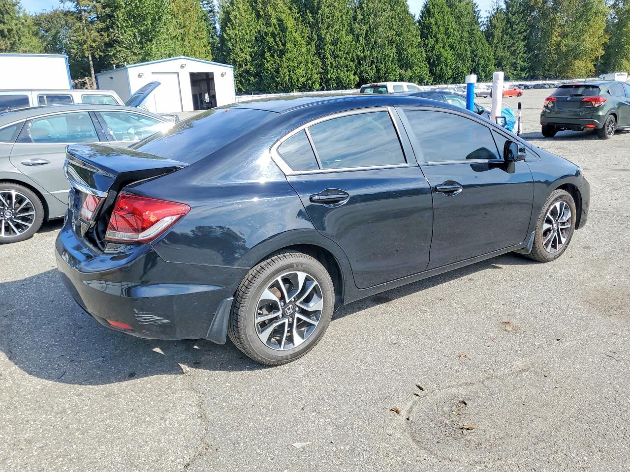 2013 Honda Civic Ex - zdjęcie 3