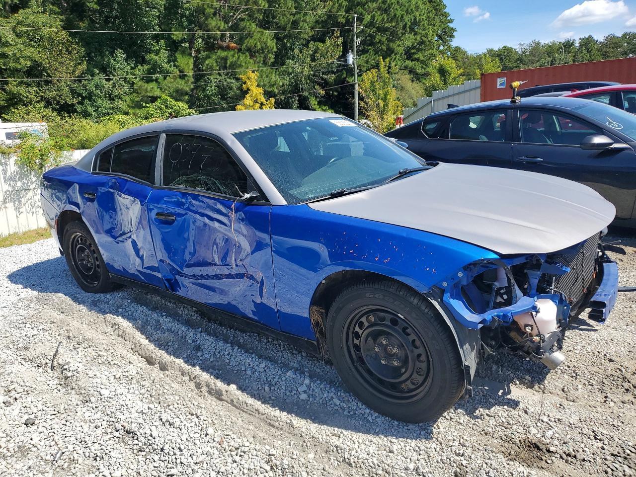 2020 Dodge Charger Police - zdjęcie 4