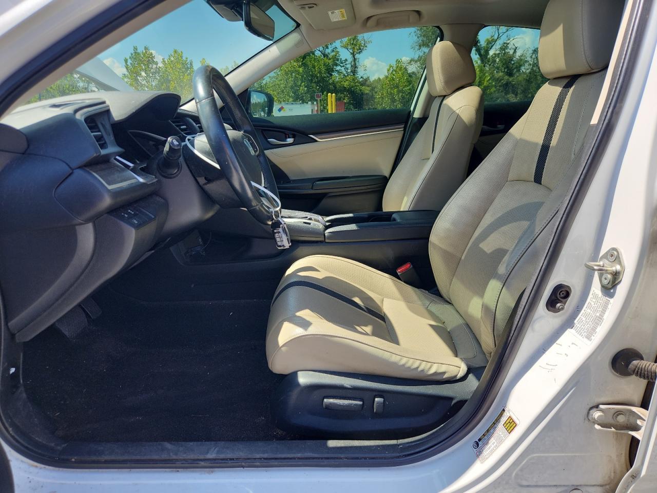 2019 Honda Civic Exl - zdjęcie 7