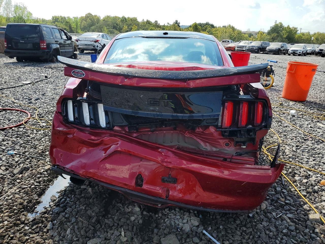 2017 Ford Mustang Gt - zdjęcie 6