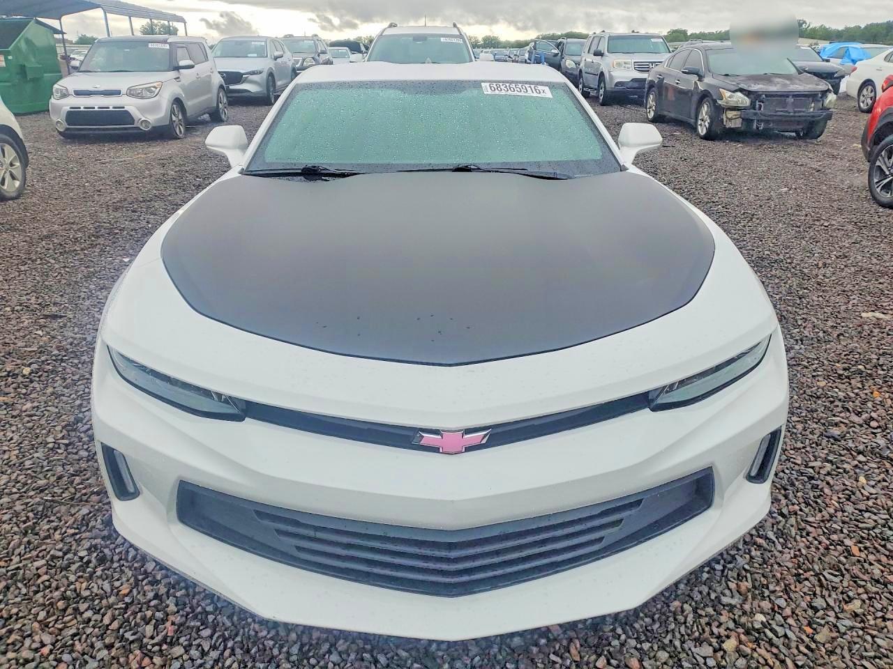2018 Chevrolet Camaro Lt - zdjęcie 5