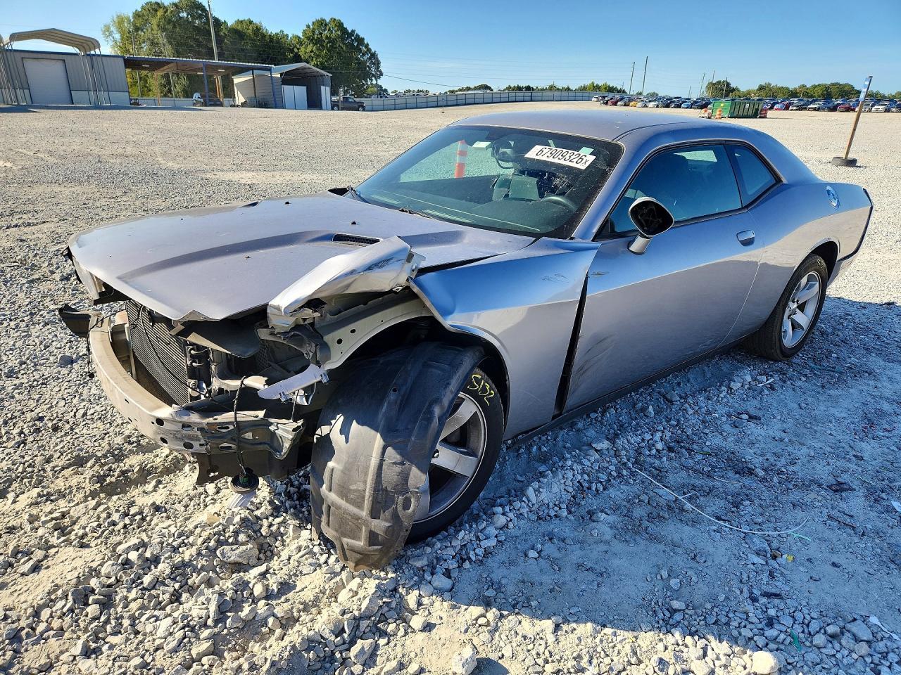 2014 Dodge Challenger Sxt - zdjęcie główne