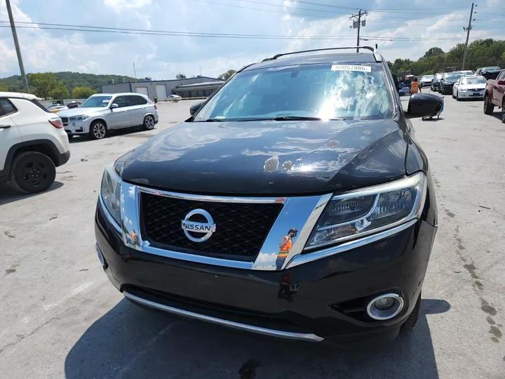 2014 Nissan Pathfinder S - zdjęcie 14