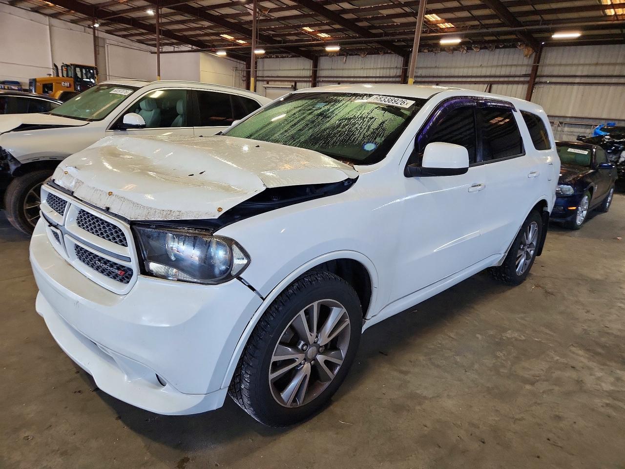 2013 Dodge Durango Sxt - zdjęcie główne