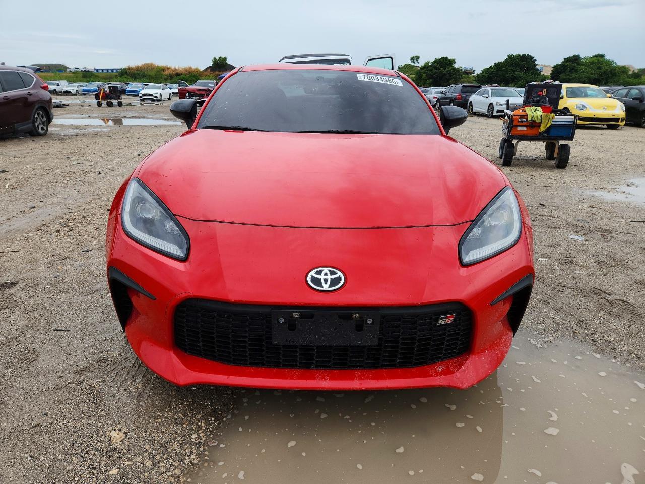 2023 Toyota Gr 86 Premium - zdjęcie 5