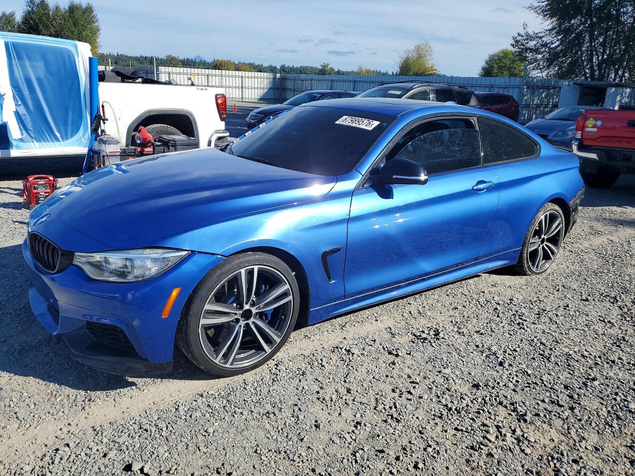 2017 BMW 440I - zdjęcie główne