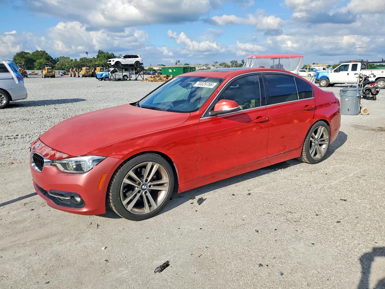 2018 BMW 330 I - zdjęcie główne