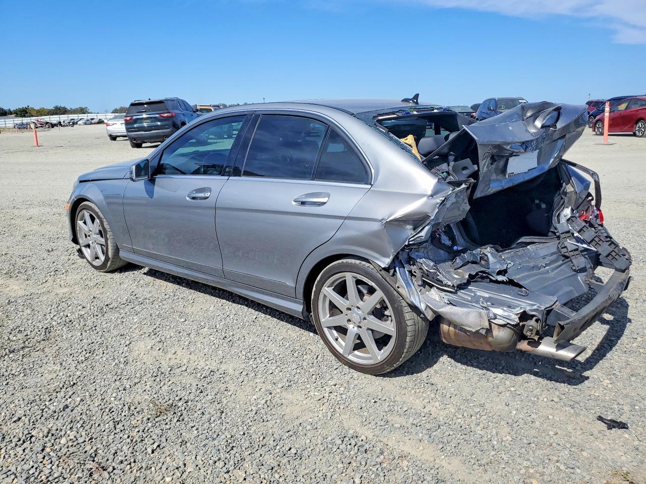 2014 Mercedes-Benz C 250 - zdjęcie 2