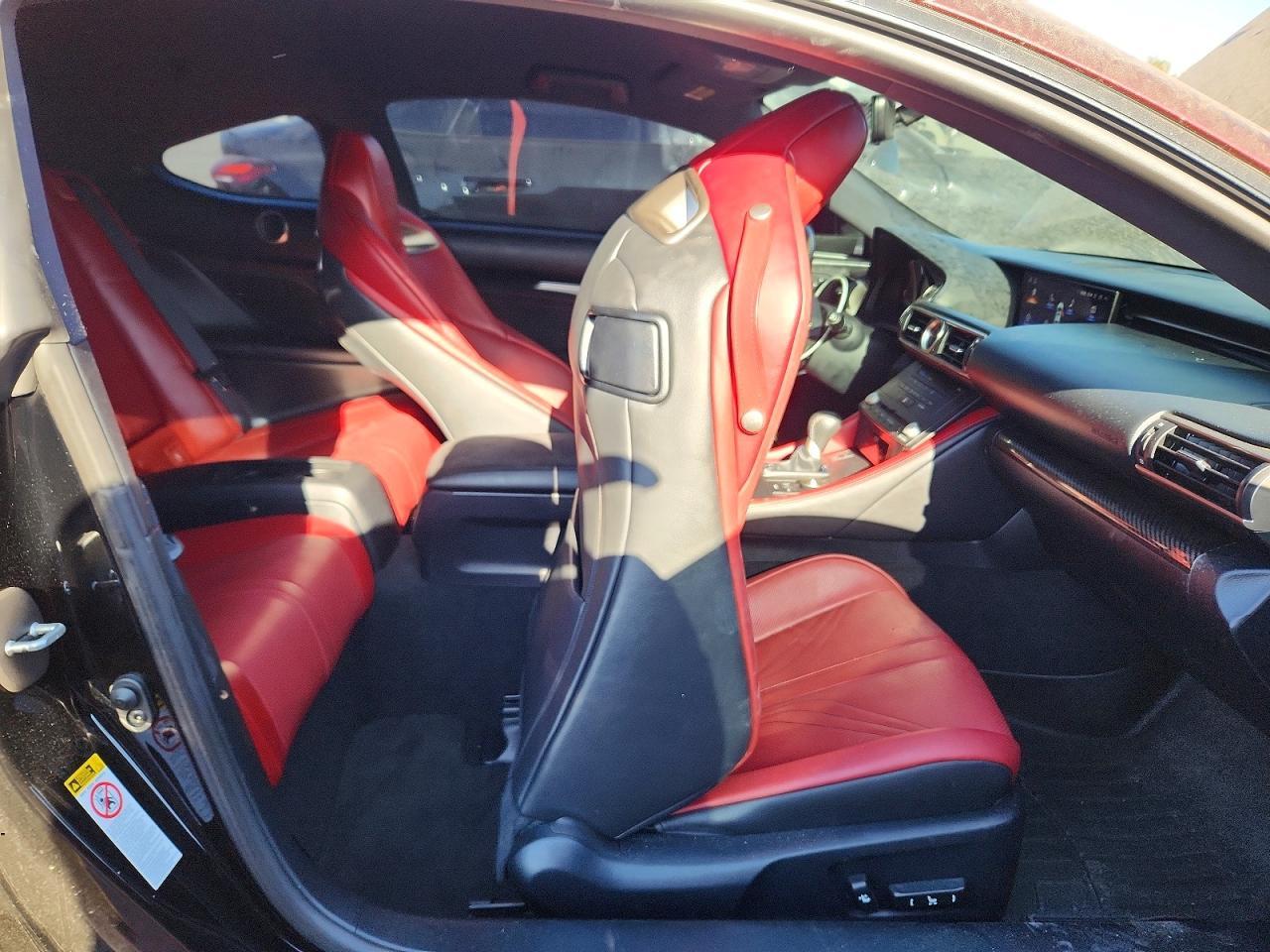 2015 Lexus Rc F Base - zdjęcie 10