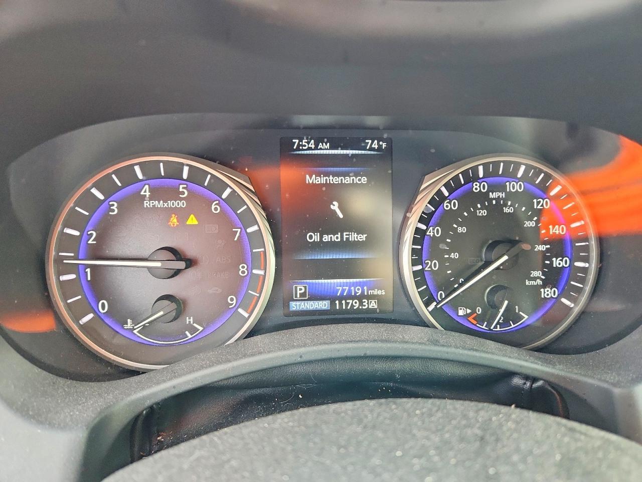 2014 Infiniti Q50 Base - zdjęcie 9