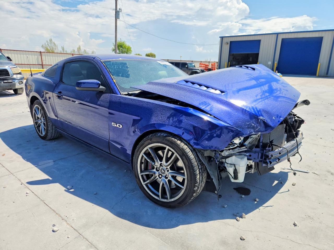 2013 Ford Mustang Gt - zdjęcie 4