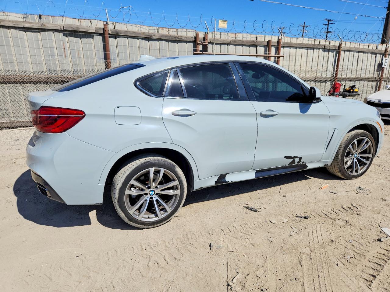 2016 BMW X6 xDrive35I - zdjęcie 3