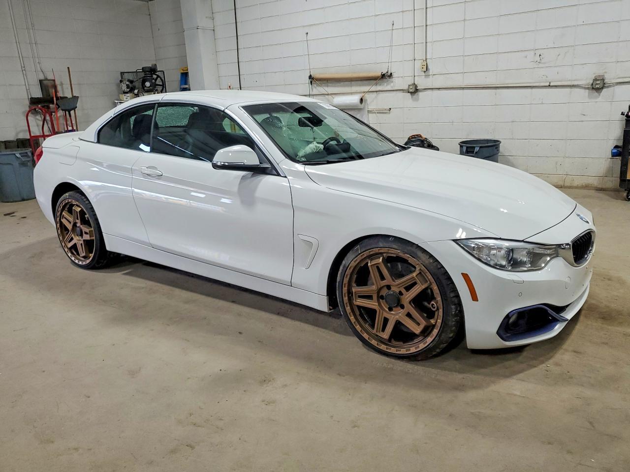 2016 BMW Seria 4 Cabrio 435i - zdjęcie 4