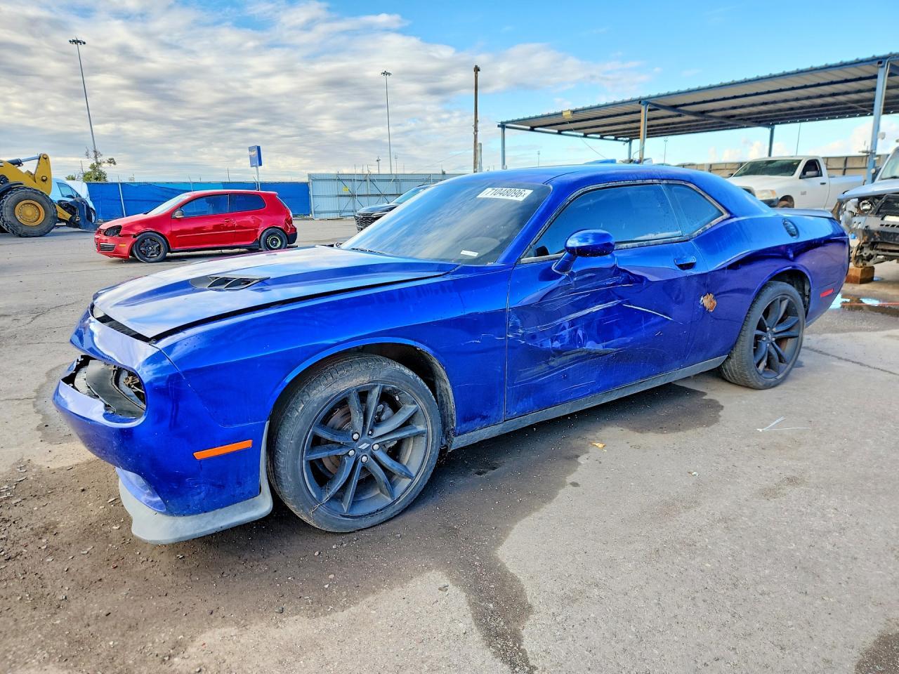 2018 Dodge Challenger Sxt - zdjęcie główne