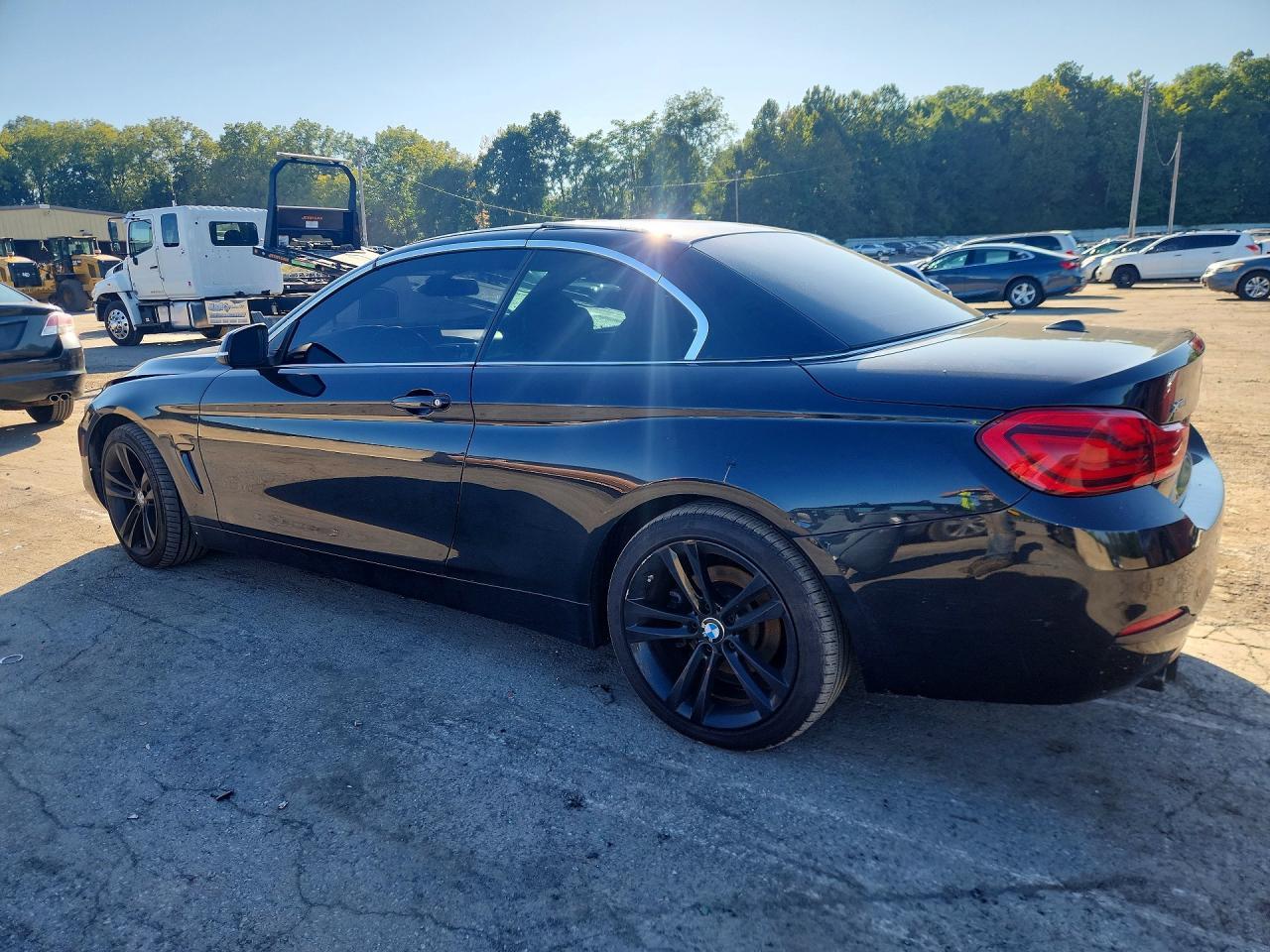 2018 BMW Seria 4 Cabrio 430i - zdjęcie 2