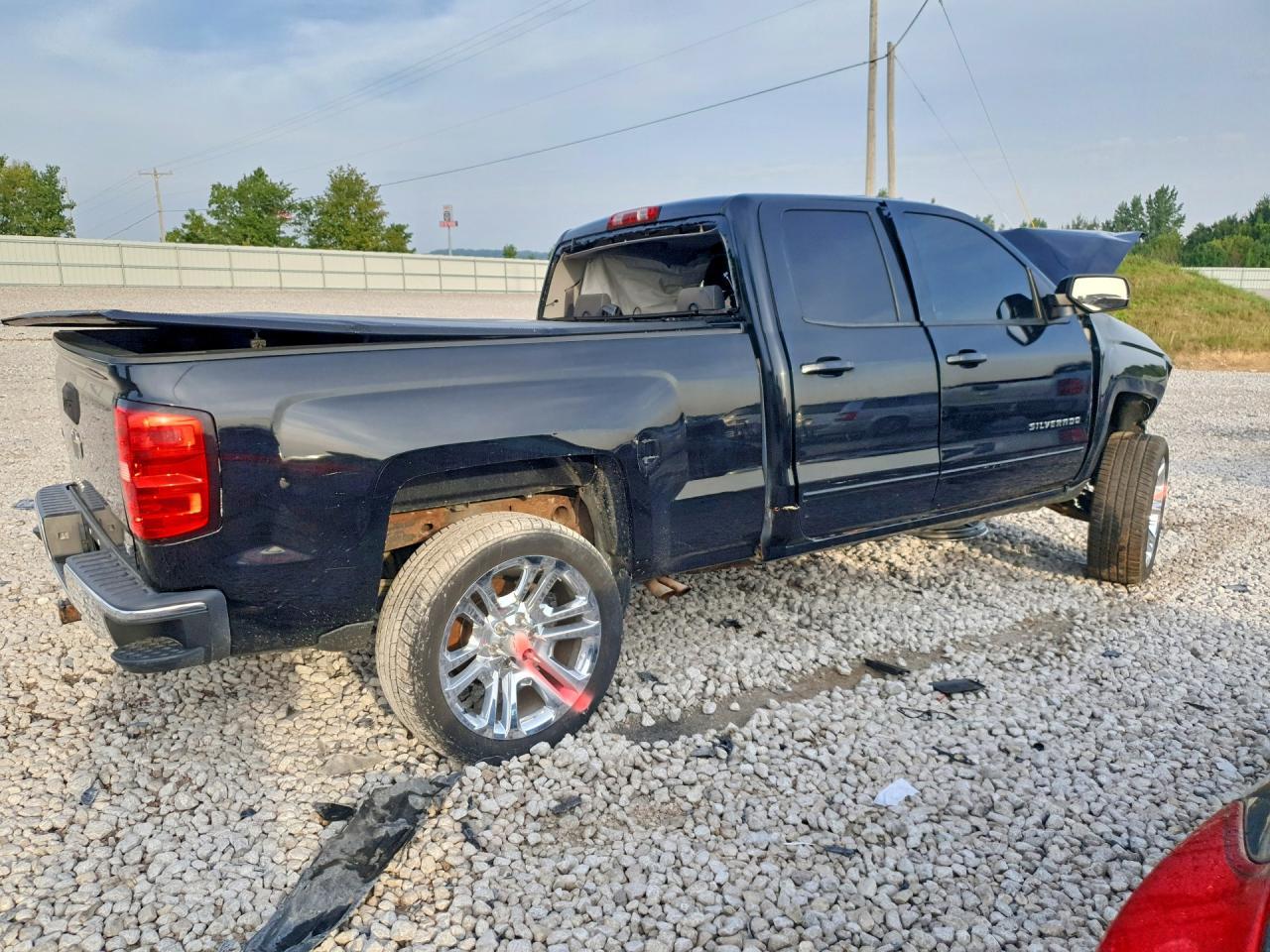 2015 Chevrolet Silverado K1500 Lt - zdjęcie 3