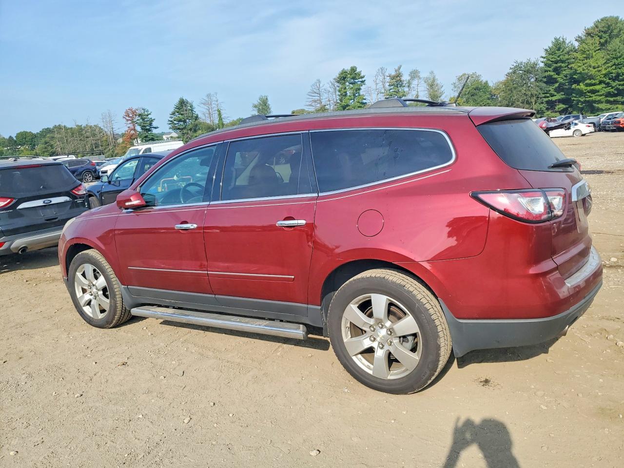 2015 Chevrolet Traverse Ltz - zdjęcie 2
