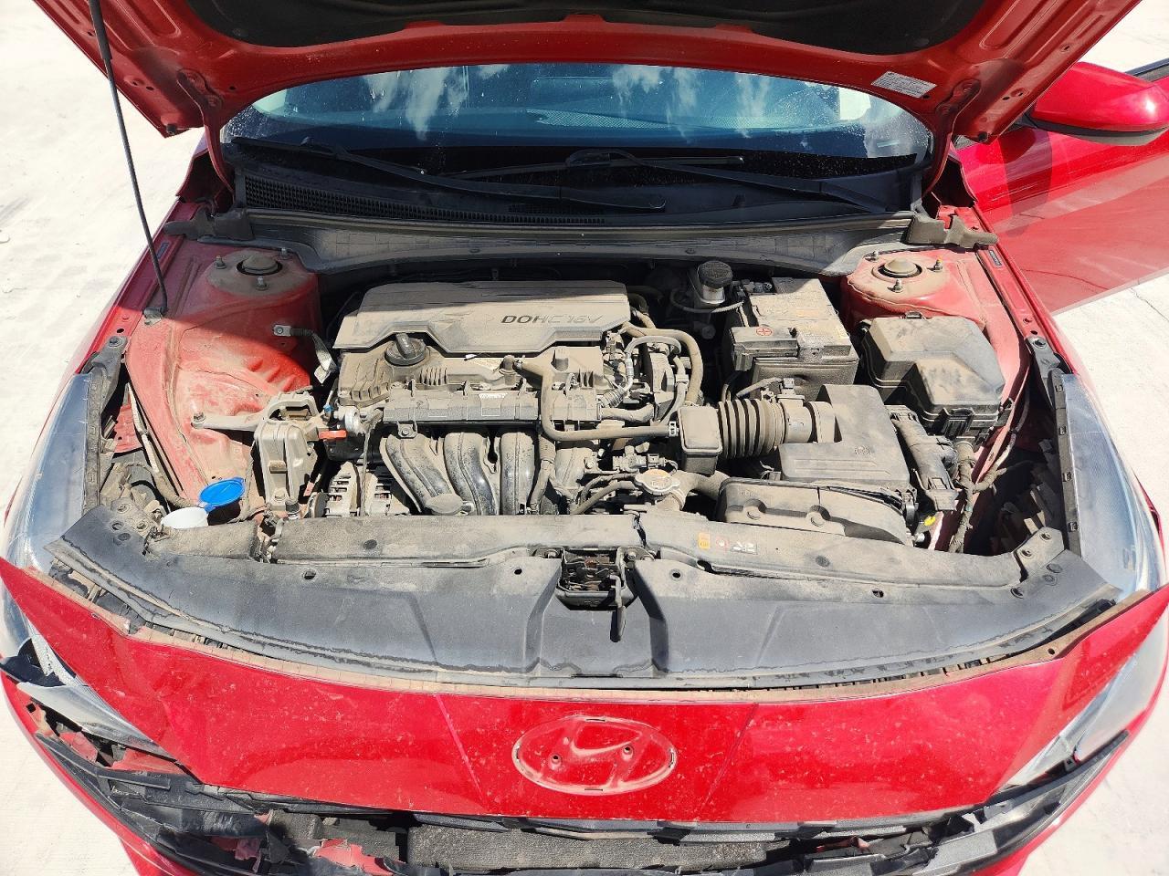 2021 Hyundai Elantra Sel - zdjęcie 11