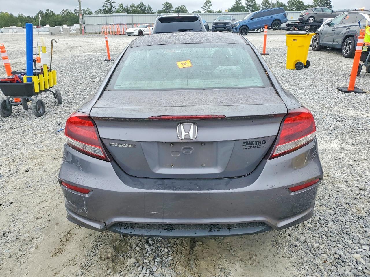 2014 Honda Civic Ex - zdjęcie 6