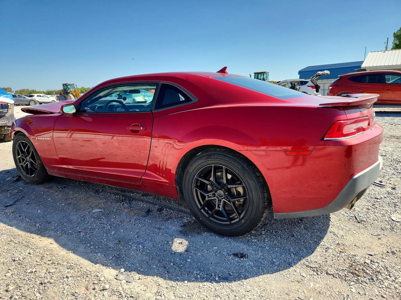 2014 Chevrolet Camaro Lt - zdjęcie 2