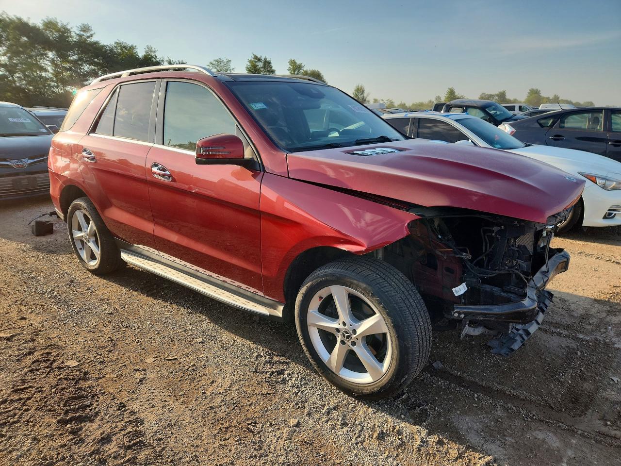 2018 Mercedes-Benz Gle 350 4Matic - zdjęcie 4