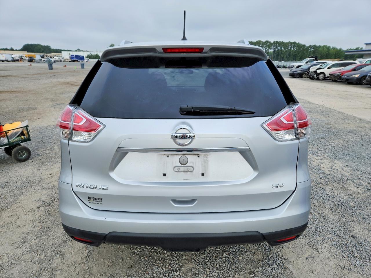2016 Nissan Rogue Sv - zdjęcie 6