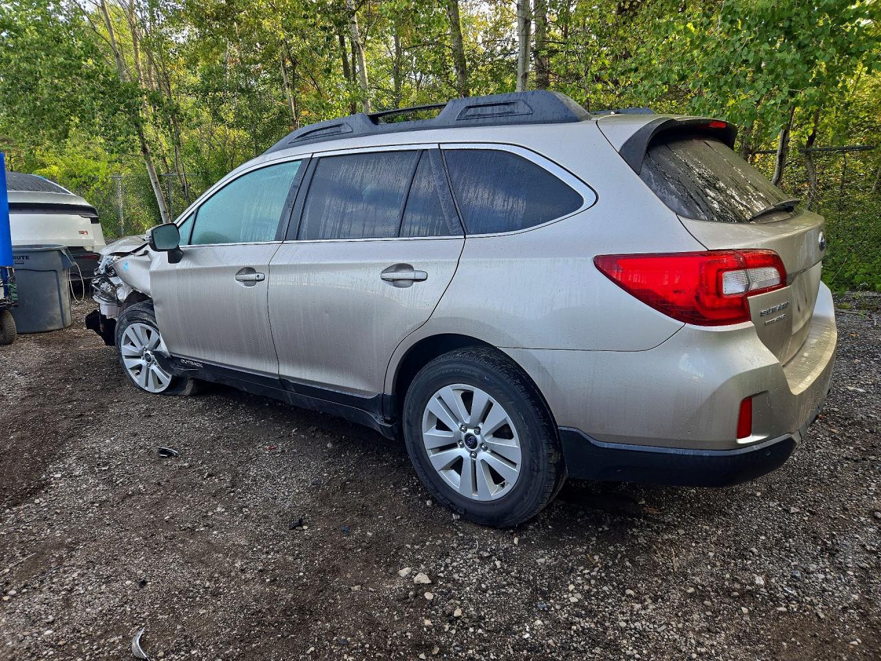 2017 Subaru Outback 2.5I Premium - zdjęcie 2